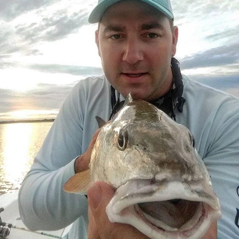 Redfish in St. Augustine fishing …