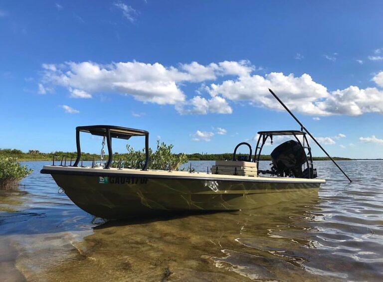 Salt Marsh Skiff Chillin’