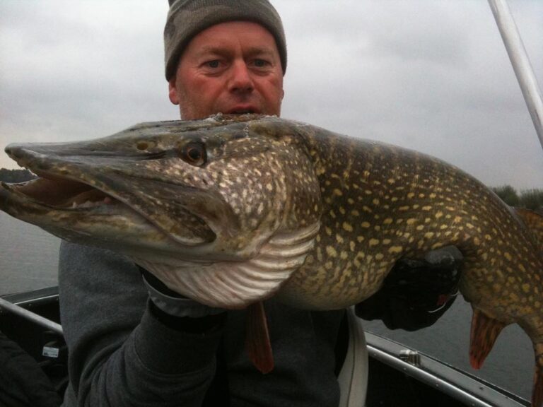 Big Pike on Deck!