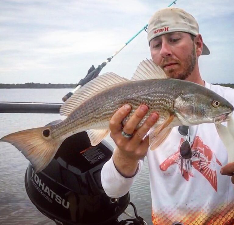 Beautiful Mosquito Lagoon Redfish