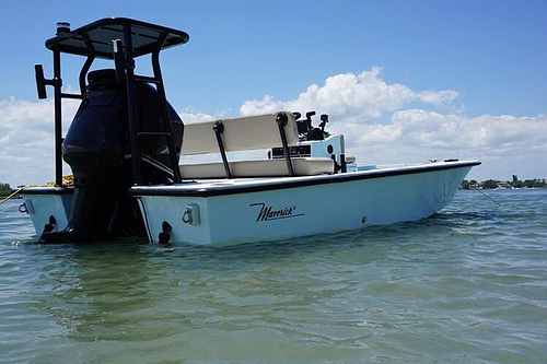 KILLER Maverick Skiff setup from @onemorebite72