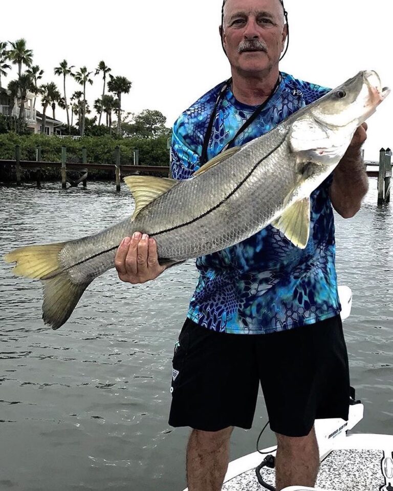 Awesome 37” snook dockside