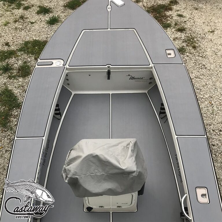 Maverick HPX custom SeaDek