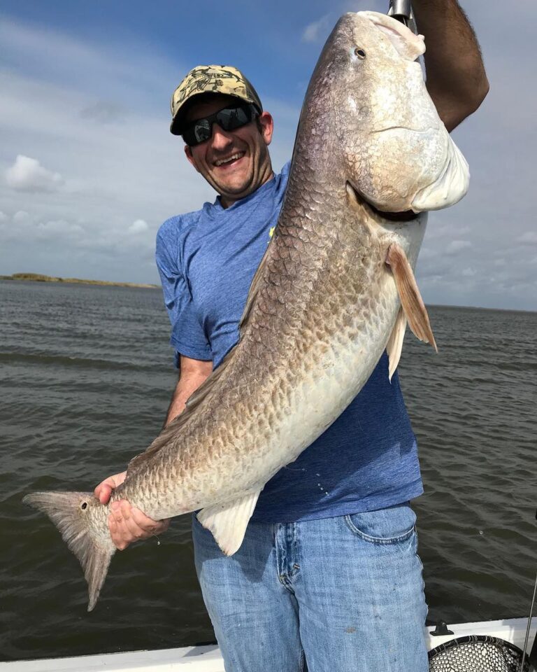 Dem Louisiana redfish ‘doh!