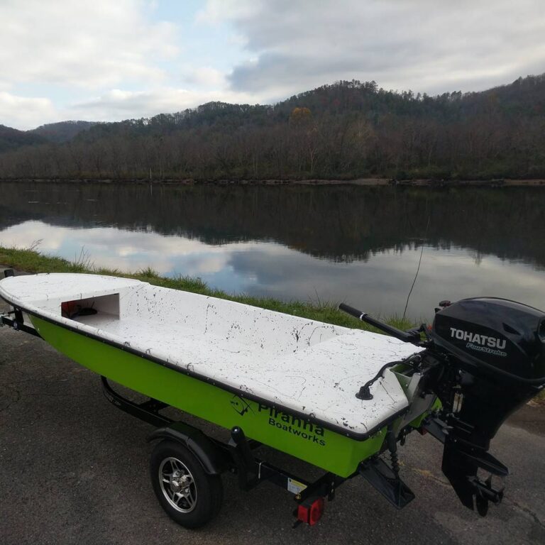 New Piranha P140 Skiff ready to splash