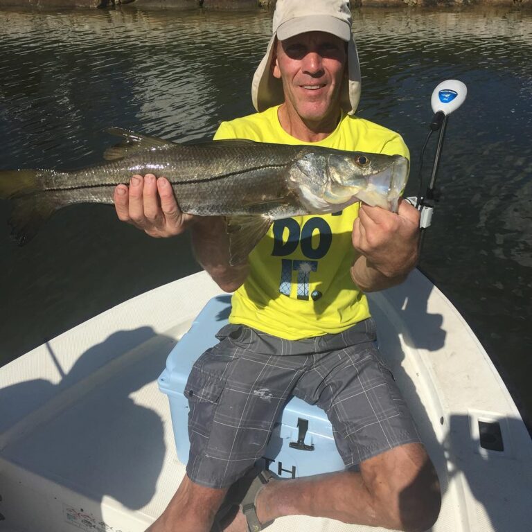 Slot snook come out when the seasons closed!