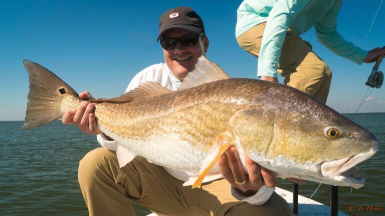 Bull Redfish Smashin’