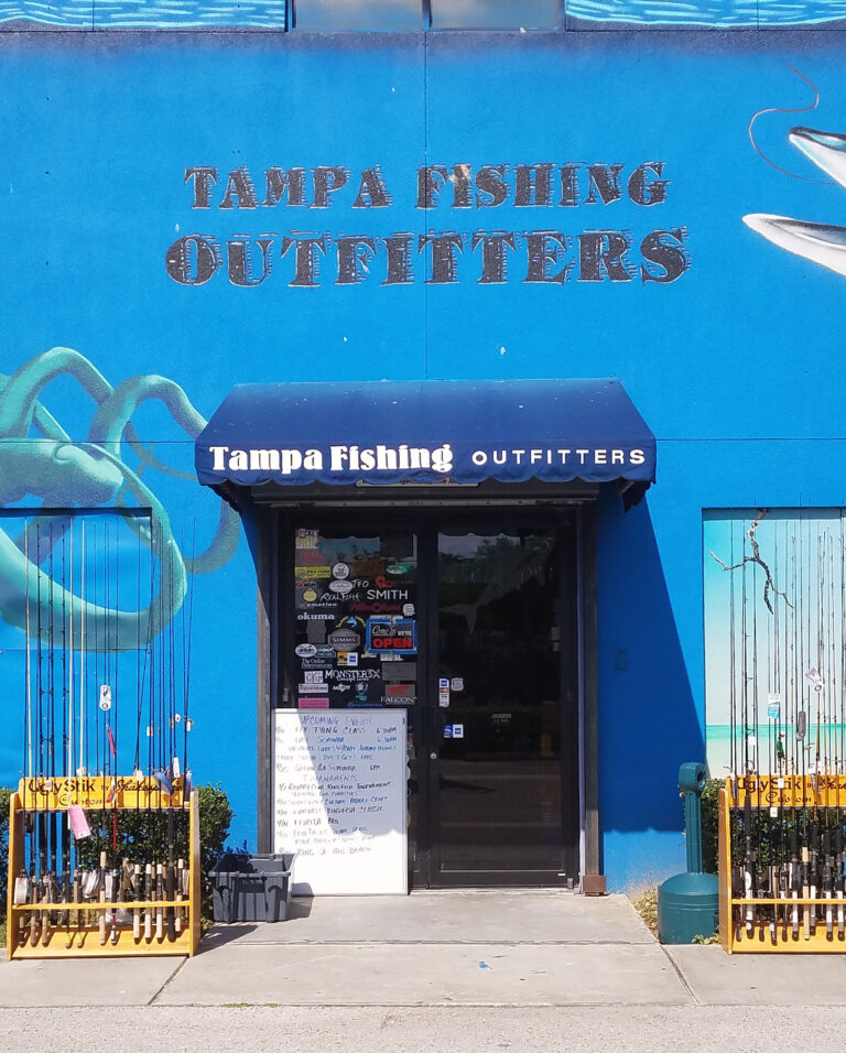 TAMPA’s Best Tackle Shops