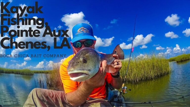 Boca Chica on ‘dem Louisiana Redfish