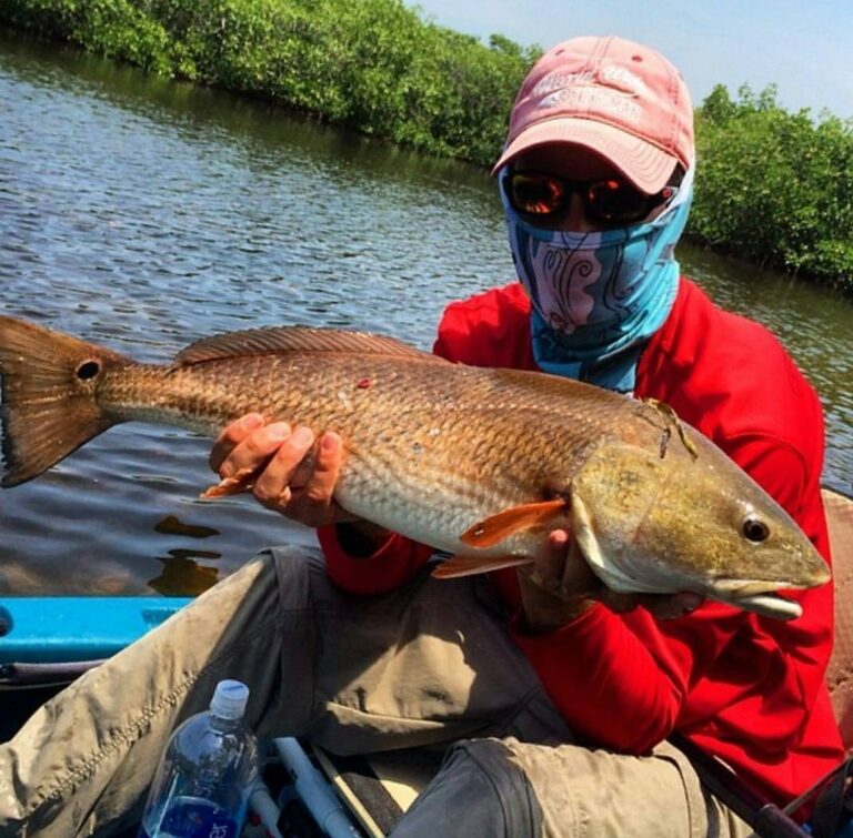 Lowcountry Pumpkin colored Redfish