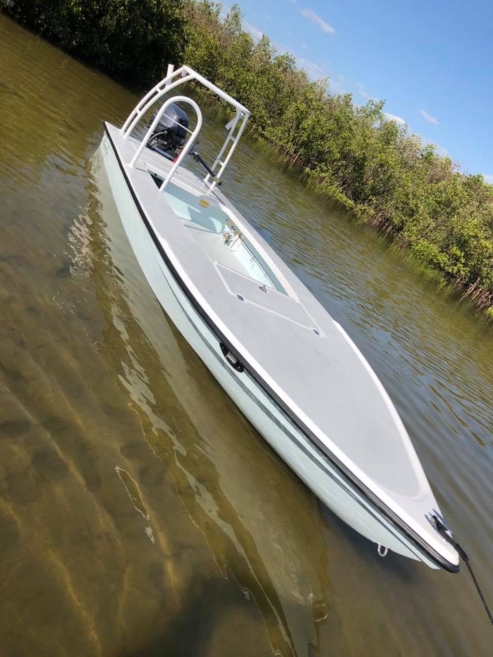 mangrove boatworks skiff