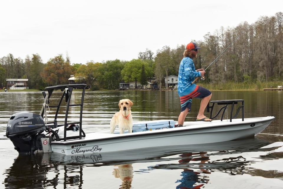 mangrove boatwork