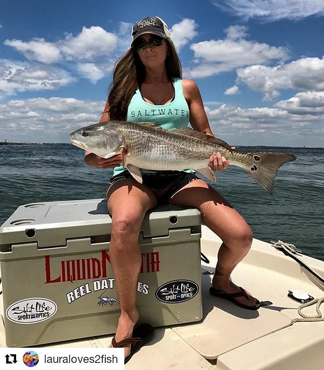 Love those summer Redfish