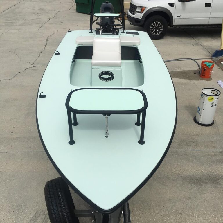 Awesome Chittum Skiffs SnakeBight 18