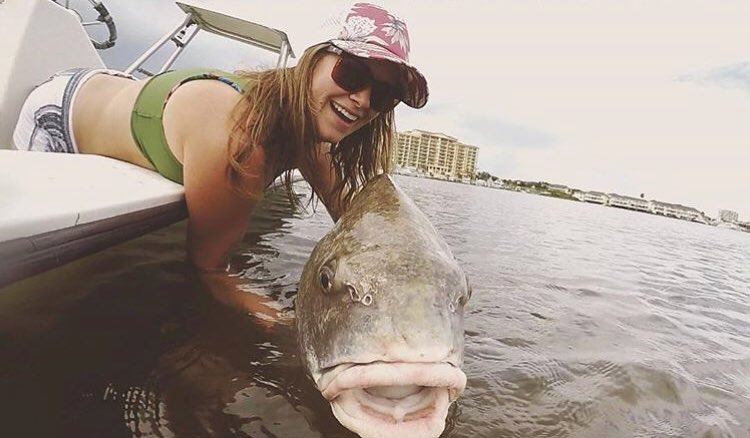 @bro_okelynn with a nice black drum