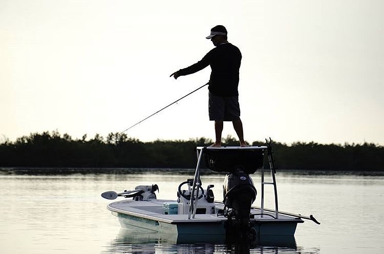 @flatsyaker lookin’ for redfish