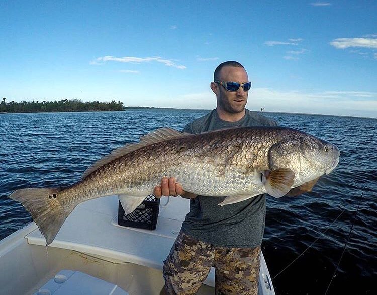 Helluva Bull Redfish caught by Drew