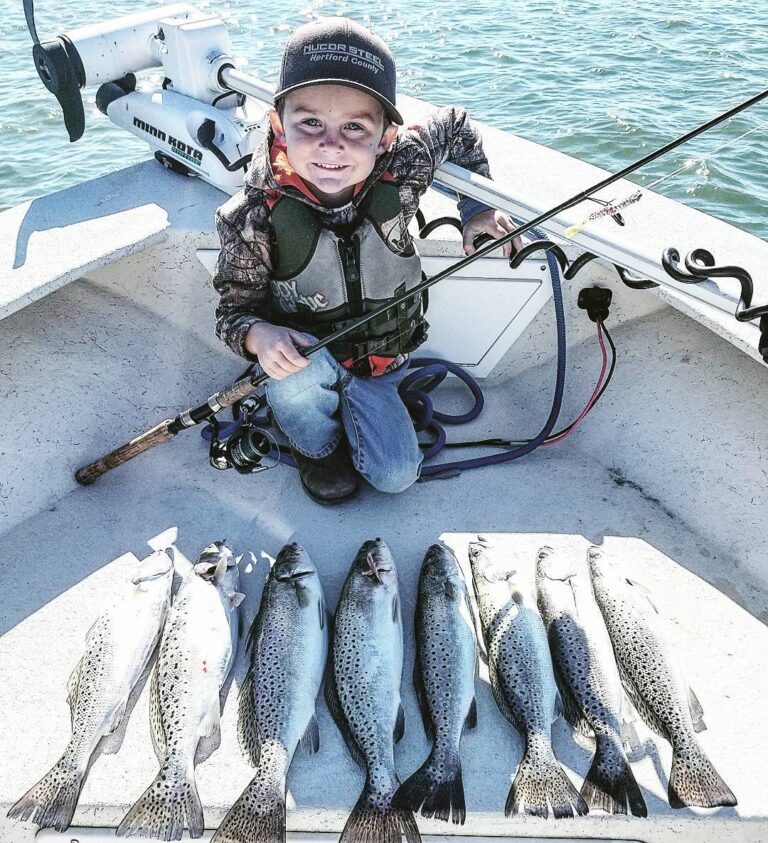 Little man smackdown on the trout