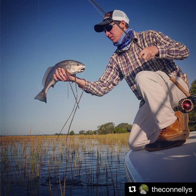 Awesome Low Country Redfish