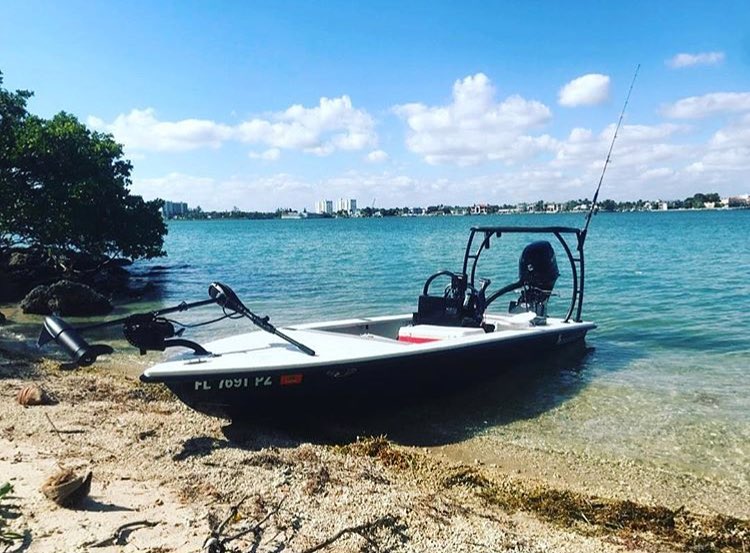 Great water, great Skiff = Perfect Day