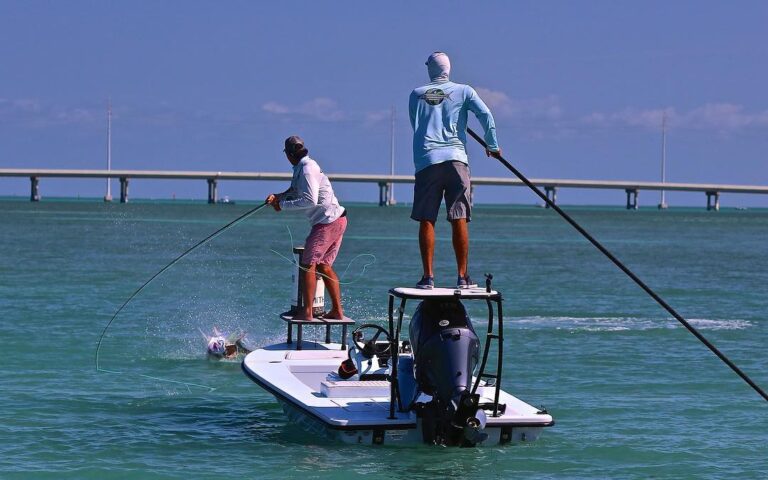 Epic Tarpon Battle!