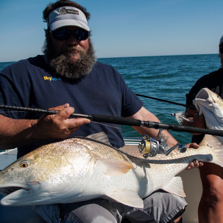 Nice Citation Carolina Bull Redfish