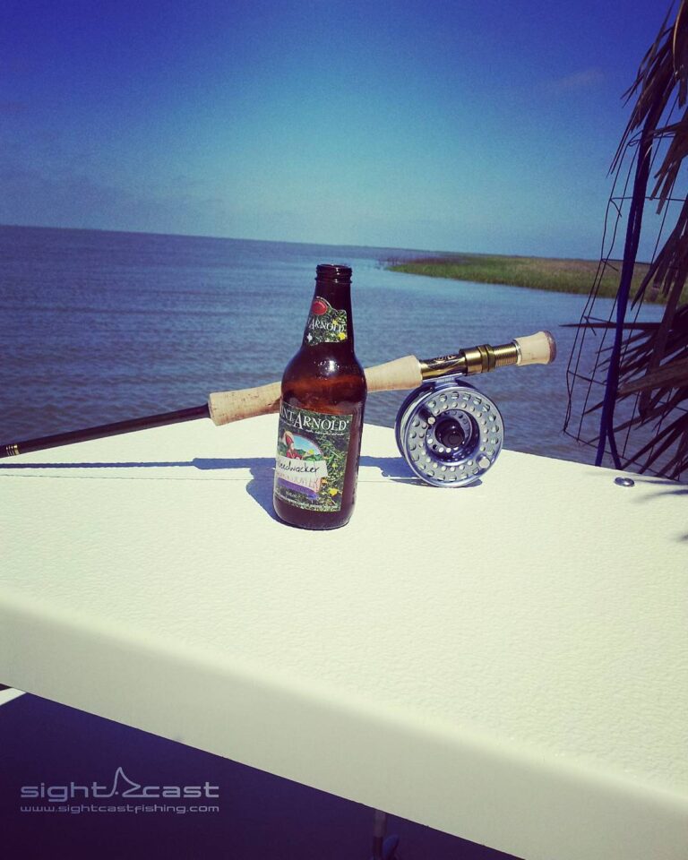 Lazy weekend afternoon sight fishing on the flats!