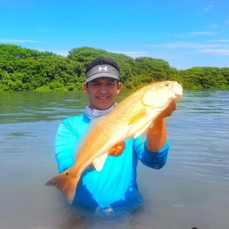 Niiiiiice redfish  @daryn.white.fishing