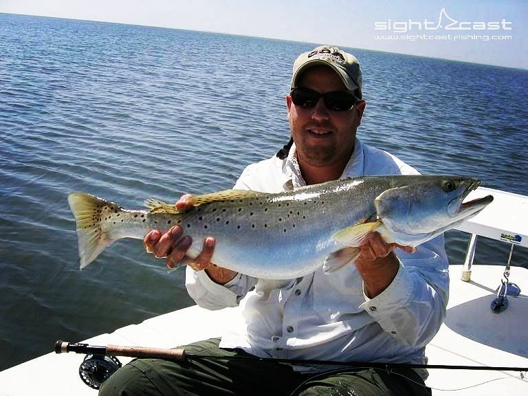 Unveiling the Thrill of Sight Casting for Monster Speckled Trout in 2024