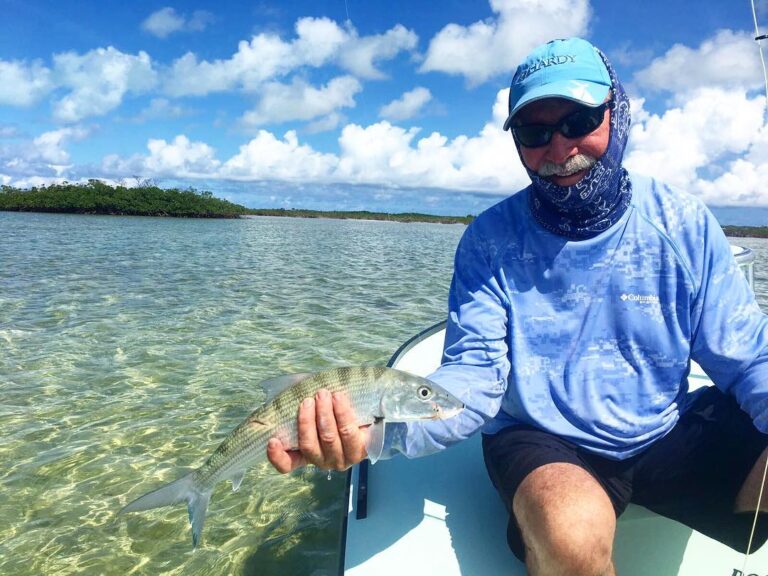 Beautiful Bonefish.