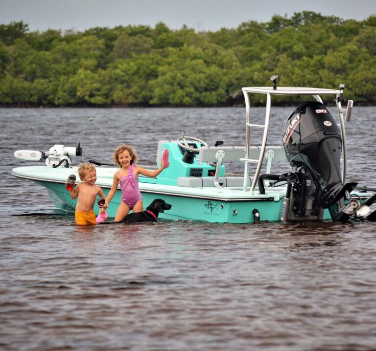 Sandbar day on the BT Vengeance.