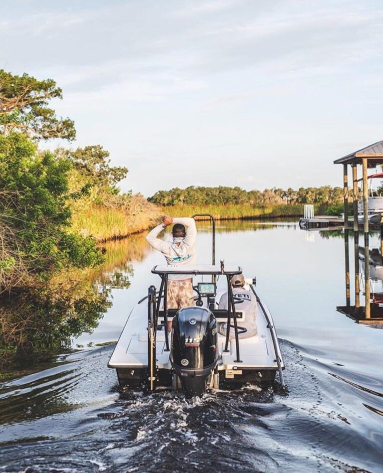 @captgd’s beautiful Hell’s Bay Skiff