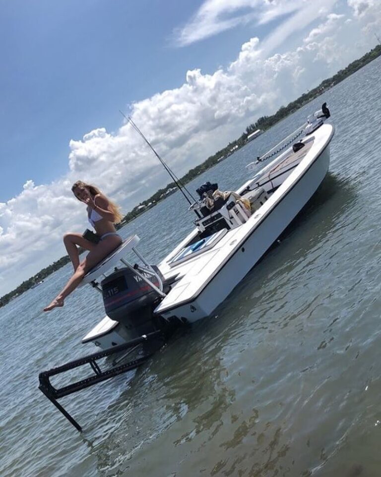 @cpeterson_178 is enjoying the Skiff Life