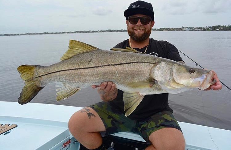 @onemorebite72 with a super Snook!