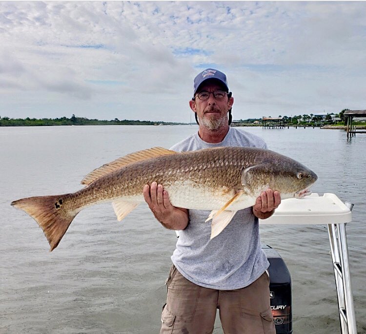 @rgaither66 with a sweet Bull Redfish