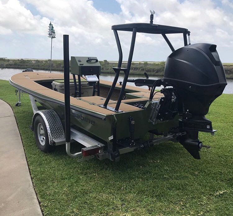 @sabineskiffs Redfish hunter