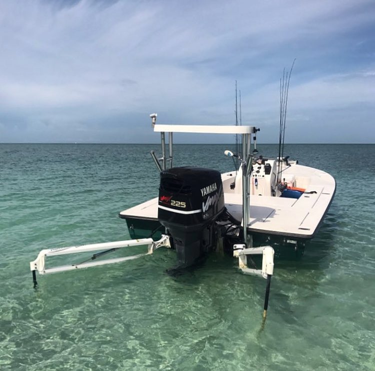 @travisthompson rockin’ dual power poles