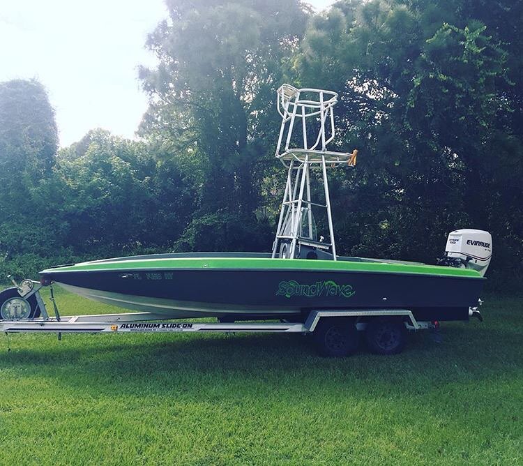 @nathan.1977 custom built skiff