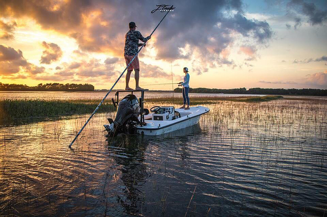 @bonefishboatworks Bohemian 17’ More Info at www.skifflife.com under the SKIFFS tab