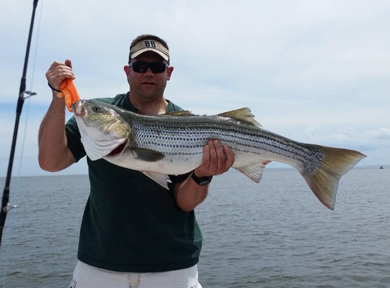 Doug with a NICE stiper!