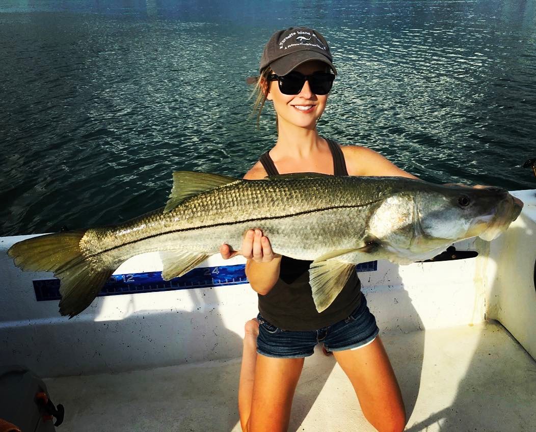 Emily got the thump she was looking for last night! I love my snook...