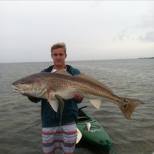 @codyjohnson77’s MASSIVE bull redfish