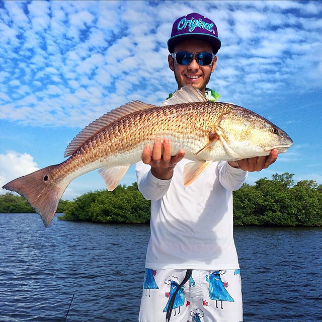 @justinmcnall with a clean, clean redfish