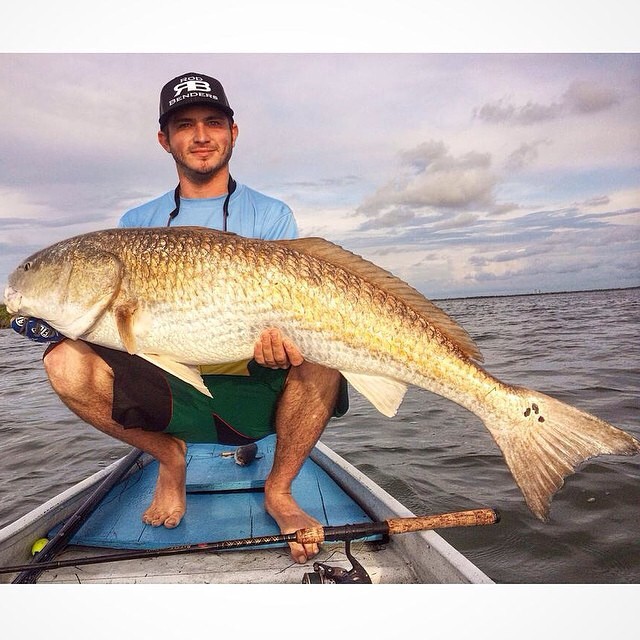 AMAZING 50″ Redfish