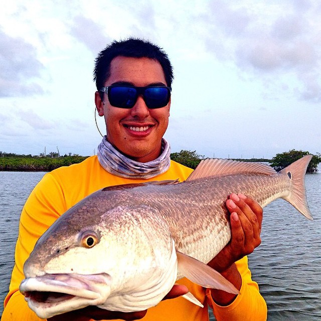 AWESOME redfish color