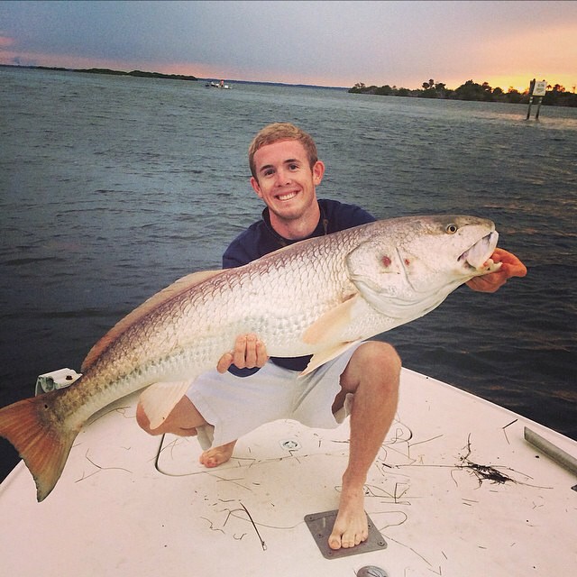 WHOA! 47 inch redfish