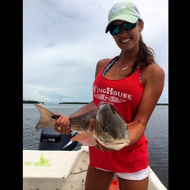 Amazing redfish sent in from @captkrista