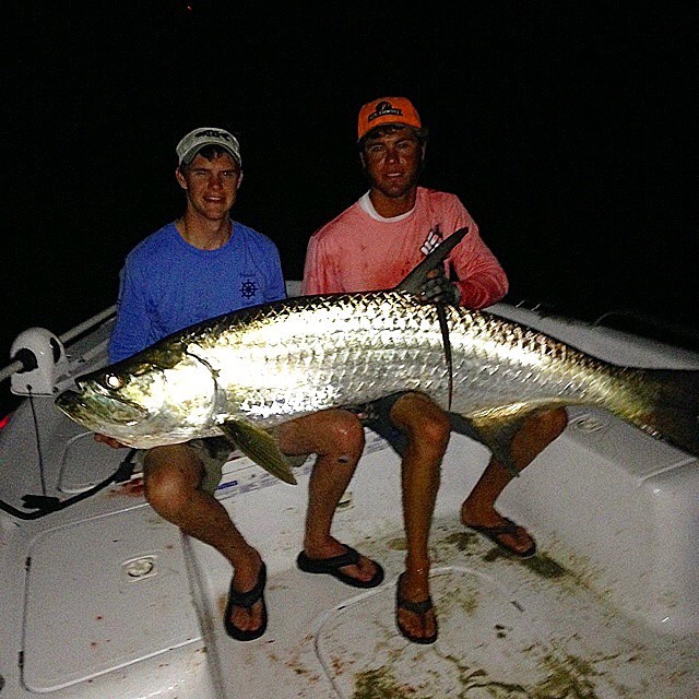 Beastly tarpon!