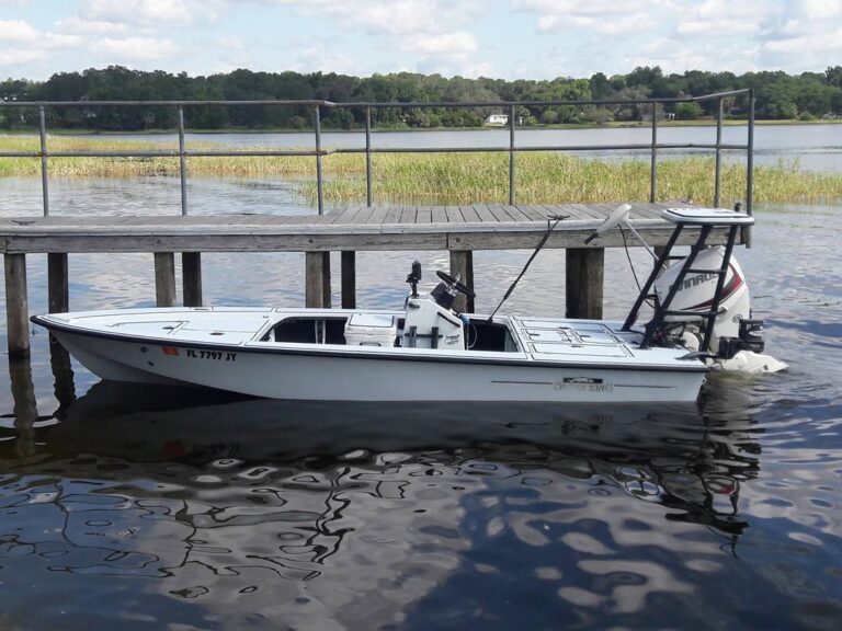 New skiff awaiting trolling motor