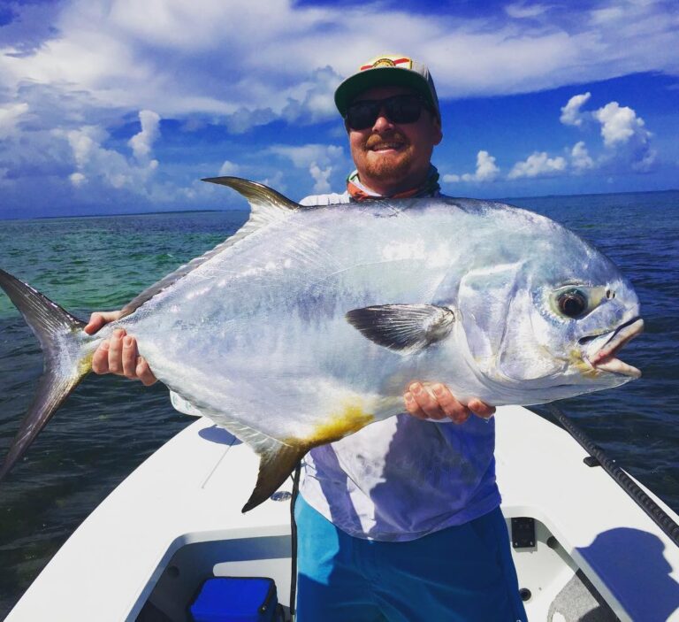 AWESOME Florida Keys 30lb Permit